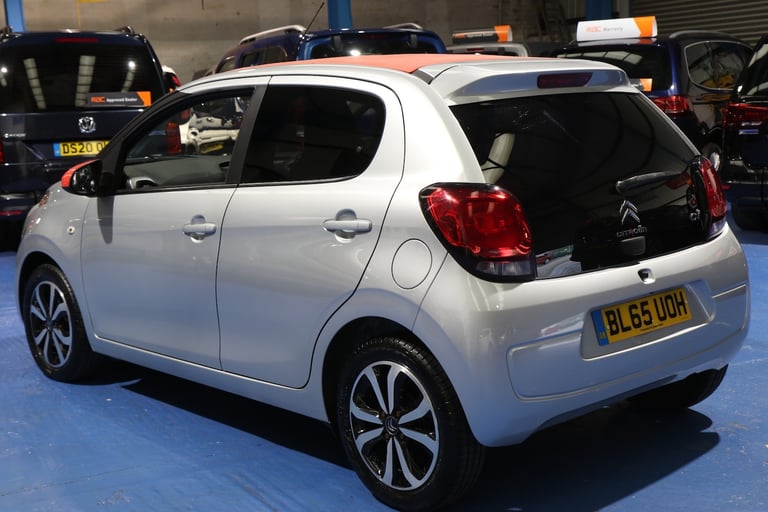 2015 Citroen C1 1.2 Petrol Airscape Flair 5dr Elc silde Softop / sunroof  HATCHBACK Petrol Manual