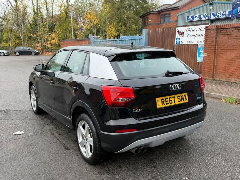 2017 Audi Q2 1.4 TFSI CoD Sport S Tronic Euro 6 (s/s) 5dr ESTATE Petrol Automatic