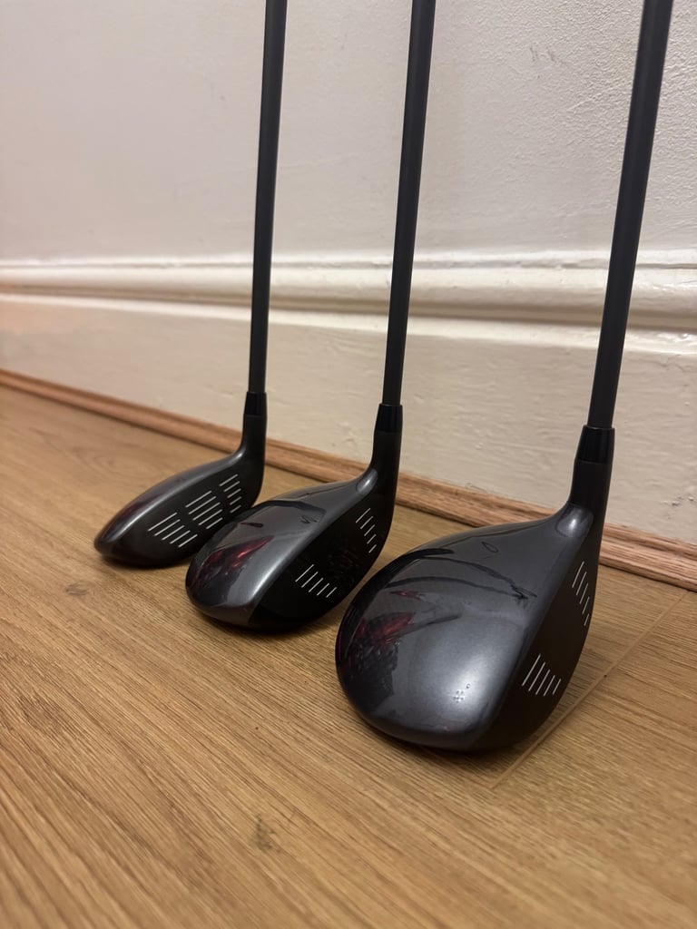 Cobra AirX 3 wood, 7 wood and 5 hybrid (package or individual)