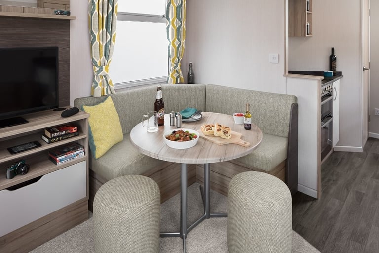 Own a static caravan, stunning location, pay monthly, 10 month use