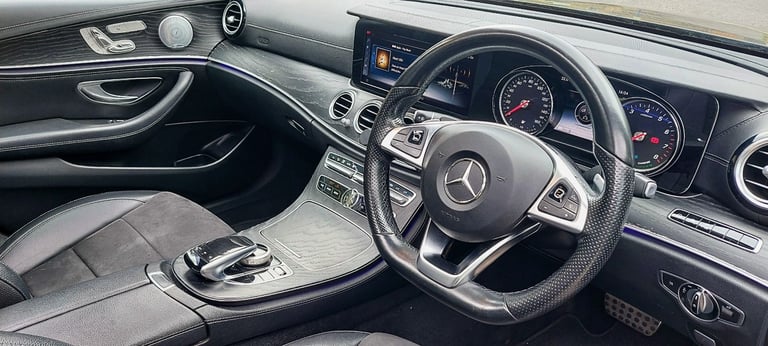 Mercedes-Benz E-class E 350e 2018 AMG Line Premium Plus 