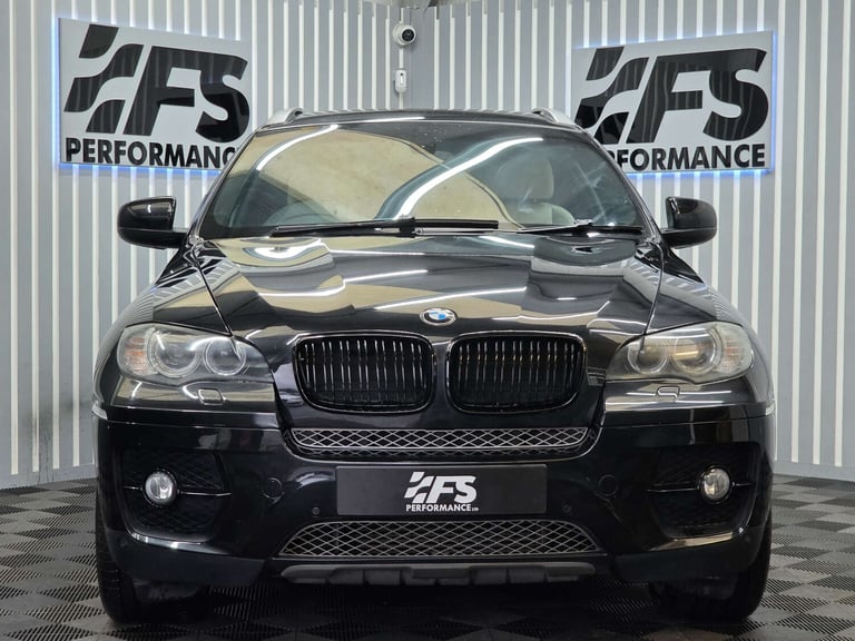 2009 BMW X6 3.0 35d SUV 5dr Diesel Steptronic xDrive Euro 4 (286 ps) SUV Diesel Automatic