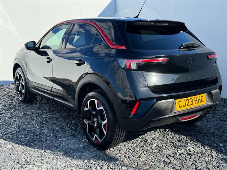 2023 Vauxhall Mokka 1.2 Turbo GS SUV 5dr Petrol Manual Euro 6 (s/s) (100 ps) SUV Petrol Manual