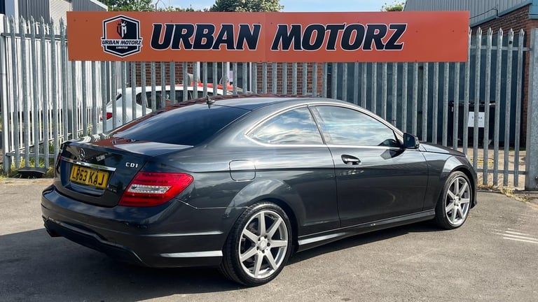 2013 Mercedes-Benz C Class 2.1 C220 CDI AMG Sport G-Tronic+ Euro 5 (s/s) 2dr COUPE Diesel Automatic