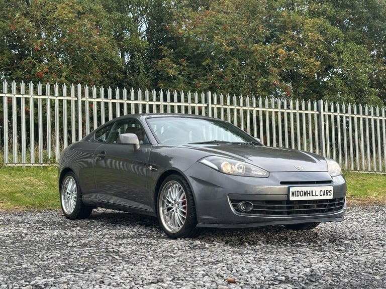 HYUNDAI COUPE 2.0 SIII 2007