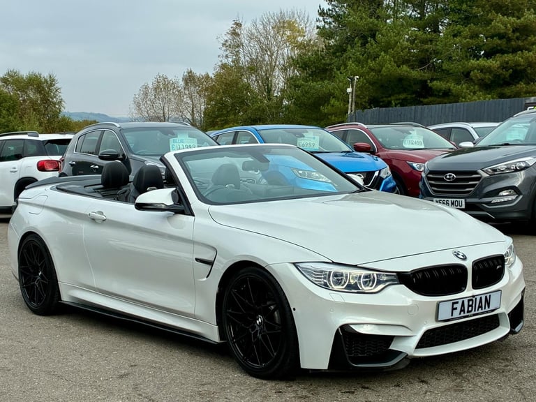 2015 BMW M4 Convertible 3.0 BiTurbo DCT **Fully Loaded - Full History**