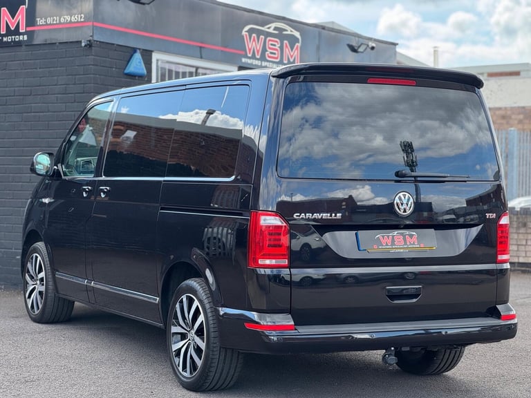 2017 Volkswagen Caravelle 2.0 BiTDI BlueMotion Tech Executive DSG Euro 6 (s/s) 5dr MPV Diesel Aut...