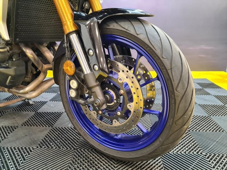 Yamaha Tracer 900 GT 2018 SP Colours