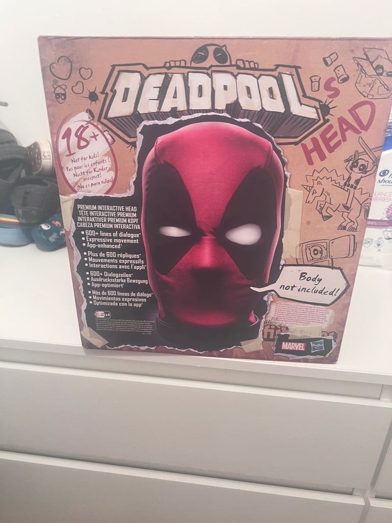 Marvel dead pools head