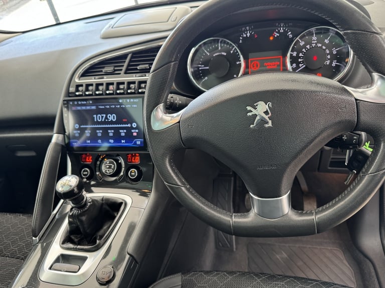 PEUGEOT 3008 1.6 HDi Allure Blue Manual Diesel 2014