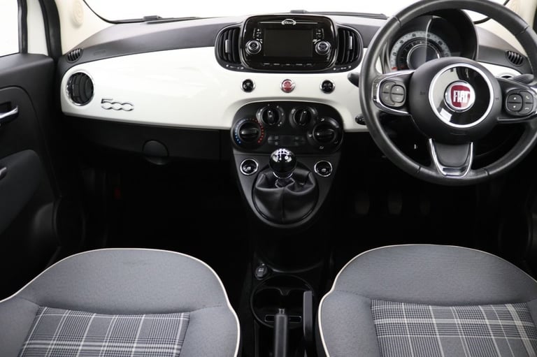 2018 Fiat 500 1.2 Lounge 3dr HATCHBACK PETROL Manual