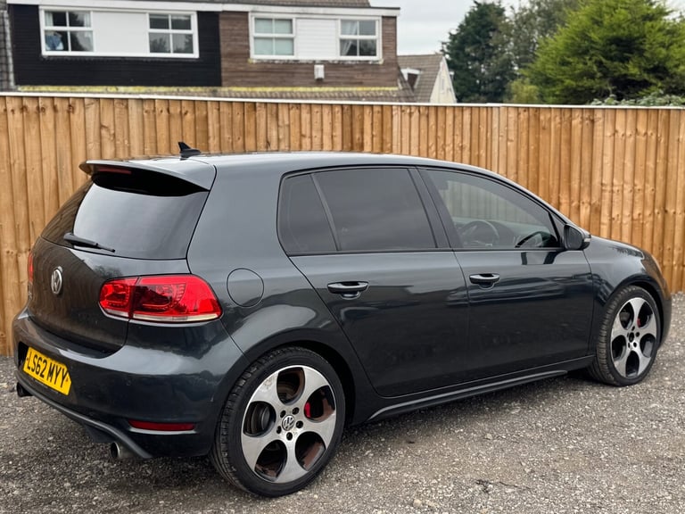 2012 Volkswagen Golf 2.0 TSI GTI 5dr DSG [Leather] HATCHBACK Petrol Automatic