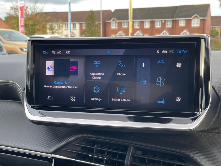 2024 Peugeot 208 1.2 HYBRID GT e-DSC6 Euro 6 (s/s) 5dr HATCHBACK Petrol/Electric Hybrid Automatic