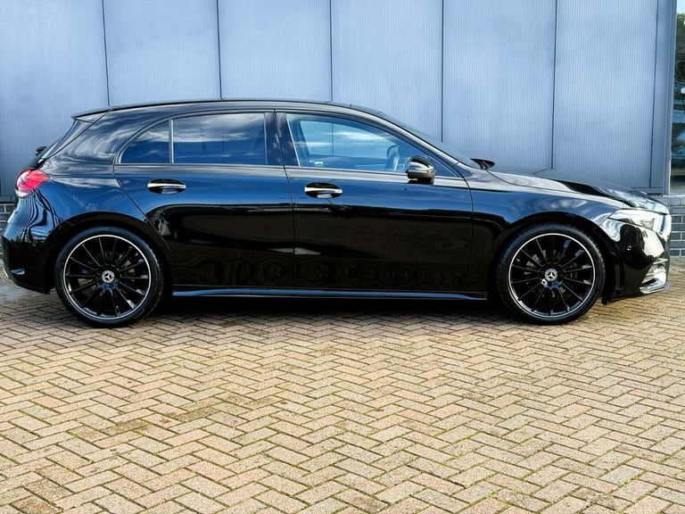 2022 Mercedes-Benz A-Class A200 AMG Line Premium Plus Night Edition 5dr Auto Hatchback Petrol Aut...