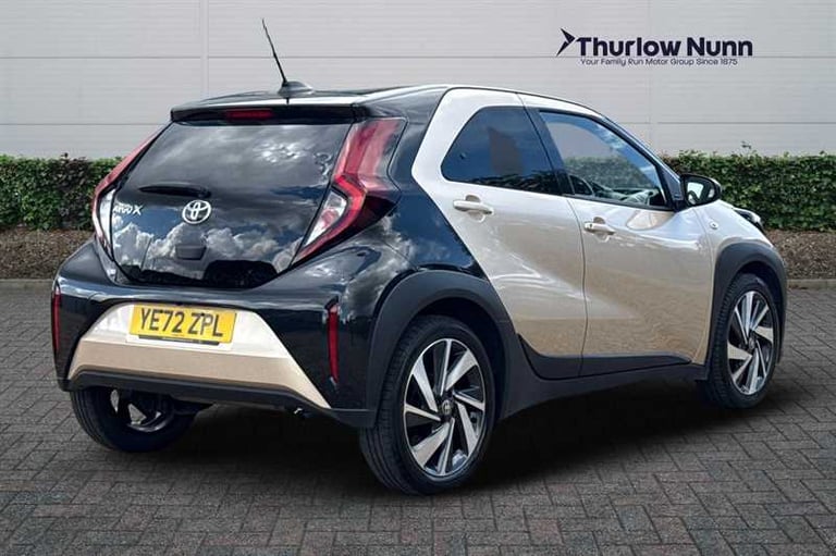 2022 Toyota Aygo X 1.0 VVT-i Edge Hatchback 5dr Petrol Manual Euro 6 (s/s) (72 ps) Hatchback Petr...