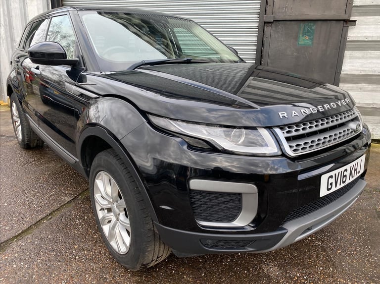 2016 16 REG LAND ROVER EVOQUE 2.0TDi DAMAGED REPAIRABLE SALVAGE