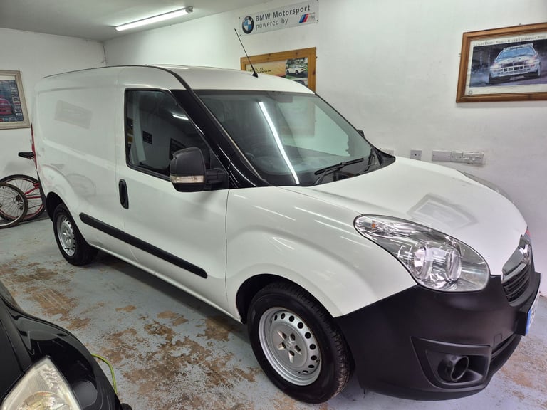 Vauxhall, COMBO 2017 Manual,full 12 months mot 1248 (cc)