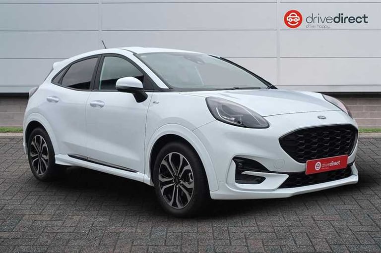image for 2023 Ford Puma 1.0T EcoBoost MHEV ST-Line SUV 5dr Petrol Hybrid Manual Euro 6 (s/s) (125 p SUV Hy...