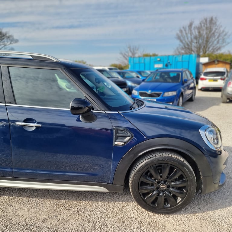 2018 MINI Countryman 1.5 Cooper 5dr Auto HATCHBACK Petrol Automatic