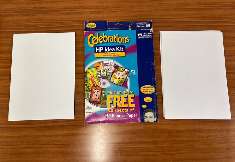 image for A Selection of A4 Glossy Paper and Card