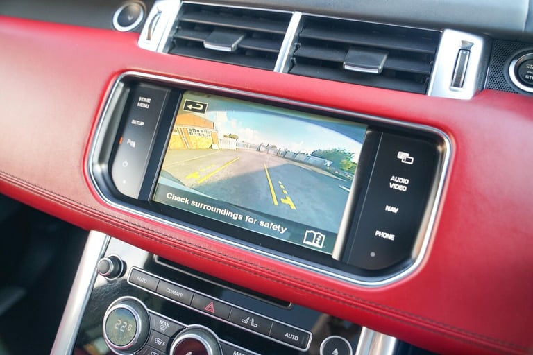 2014 Land Rover Range Rover Sport 3.0 SD V6 Autobiography Dynamic SUV 5dr Diesel Auto 4WD Euro 5 ...