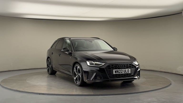 2022 Audi A4 Avant 2.0 TFSI 40 Black Edition Estate 5dr Petrol S Tronic Euro 6 (s/s) (204 ps) Est...
