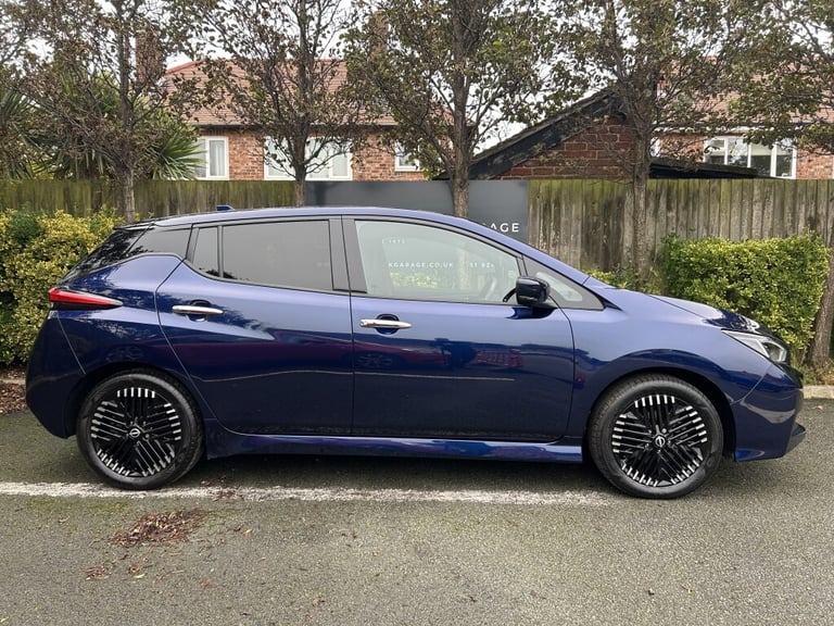2022 Nissan Leaf TEKNA 5DR Automatic Hatchback Electric Automatic