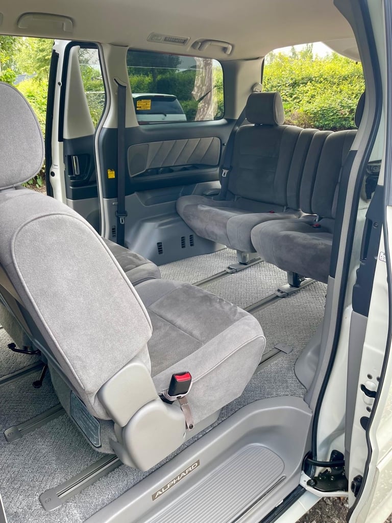 2007 Toyota Alphard FRESH IMPORT G EDITION 2.4 AUTO 8 SEATS MPV PETROL ULEZ 4/B GRADE MPV Petrol ...