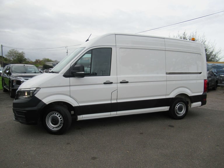 2022 Volkswagen Crafter 2.0 TDI 102PS Startline High Roof Van PANEL VAN DIESEL Manual