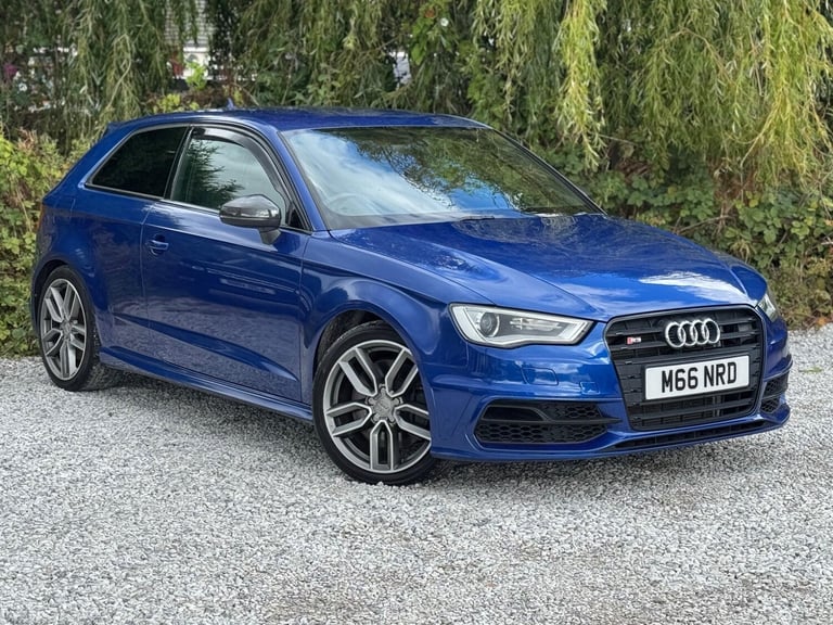 2016 Audi S3 2.0 TFSI S Tronic quattro Euro 6 (s/s) 3dr (Nav) HATCHBACK Petrol Automatic
