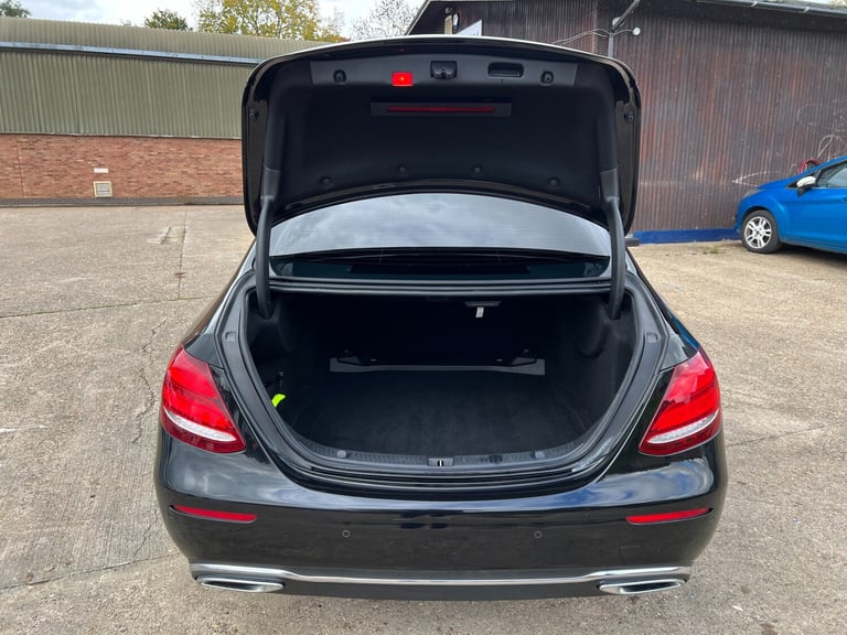 2018 Mercedes-Benz E Class E220d SE 4dr 9G-Tronic SALOON Diesel Automatic