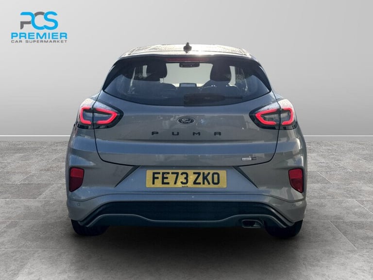  Ford Puma T EcoBoost MHEV ST-Line SUV HYBRID Manual