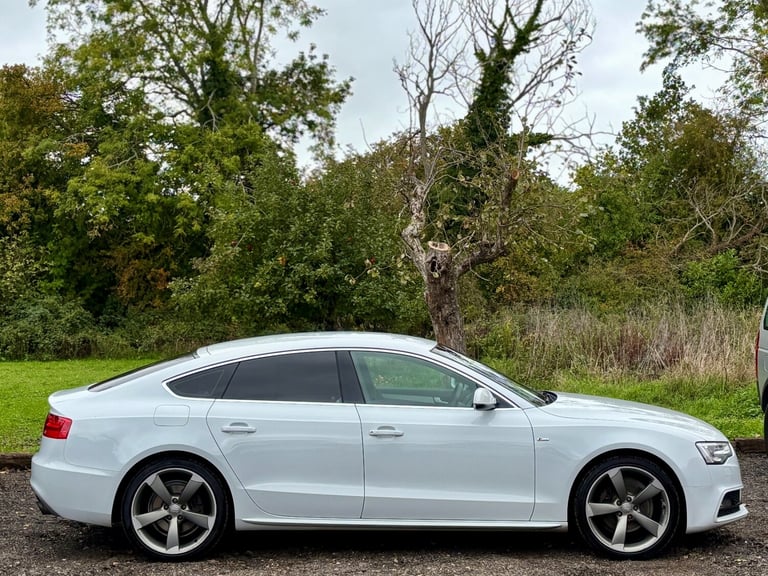 2013 Audi A5 1.8T FSI S Line Sportback 5 Door White Manual Petrol Facelift ULEZ 