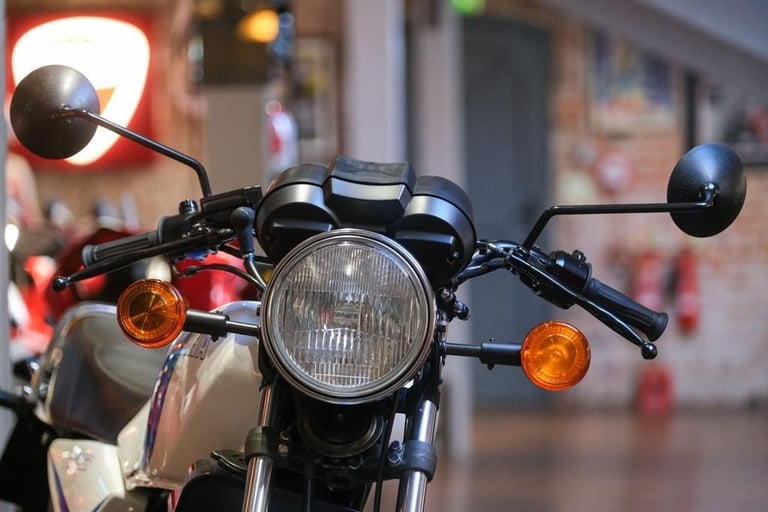 Yamaha RD250 LC UK, Matching Numbers Example