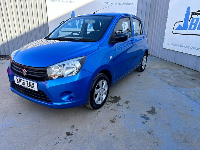 2016 Suzuki Celerio 1.0 SZ2 5dr HATCHBACK Petrol Manual