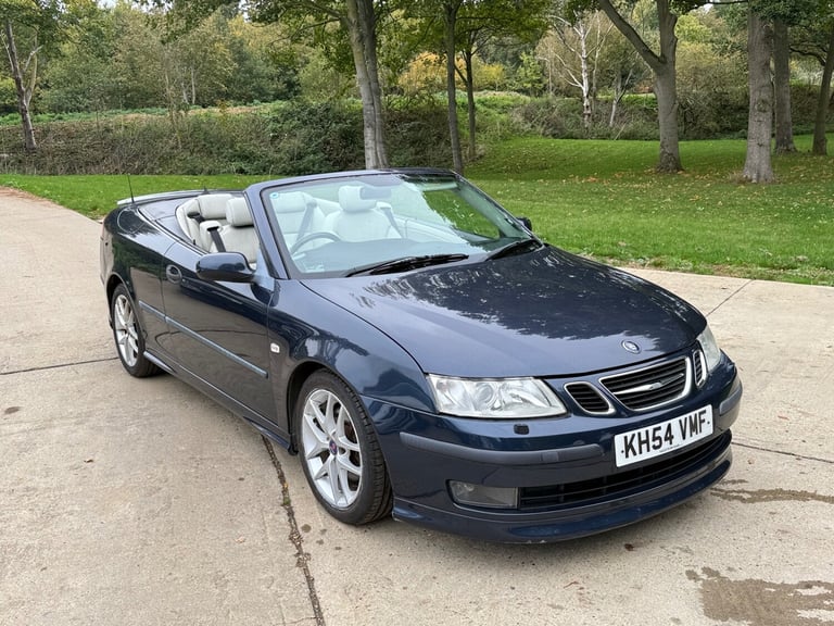 image for 2004 Saab 9-3 2.0T Aero 2dr Auto CONVERTIBLE Petrol Automatic