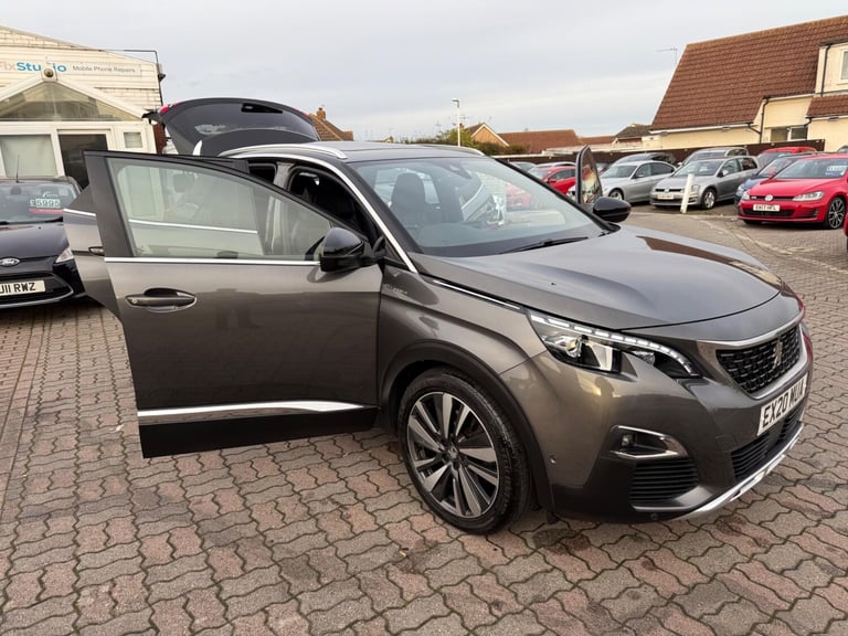 2020 Peugeot 3008 1.6 Hybrid4 300 GT 5dr e-EAT8 HATCHBACK PETROL/ELECTRIC Automatic