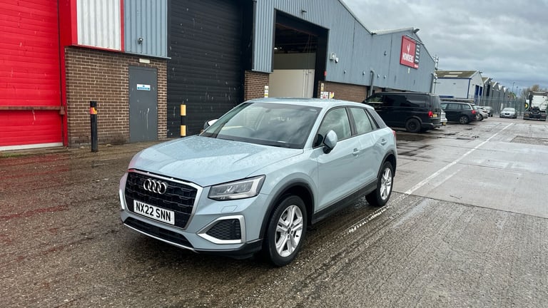 2022 Audi Q2 35 TFSI Sport 5dr S Tronic Petrol Estate Estate Petrol Automatic