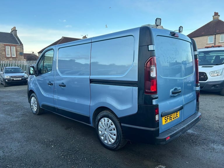 2016 Vauxhall Vivaro 2900 1.6CDTI BiTurbo 120PS ecoFLEX H1 Van PANEL VAN Diesel Manual