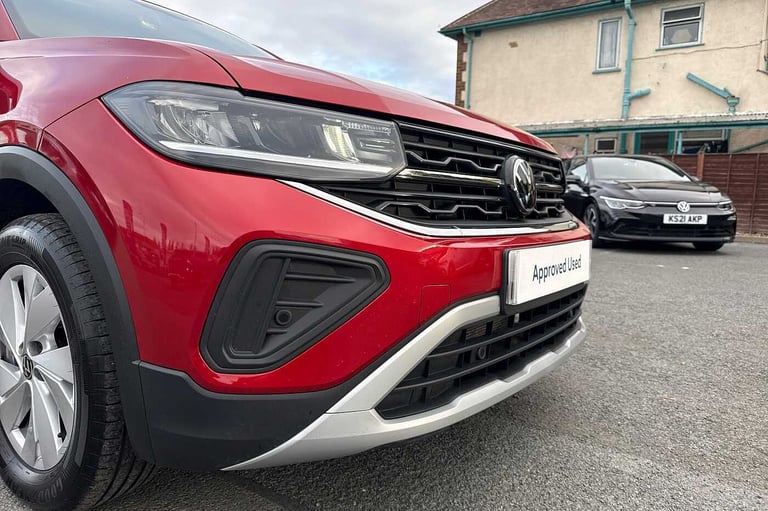2024 Volkswagen T-Cross 1.0 TSI 115 Life 5dr DSG SUV Petrol Automatic