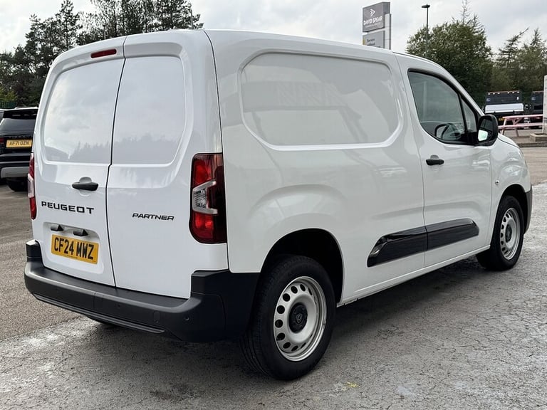 2024 Peugeot Partner Hdi 100ps 1000 Professional Euro 6 with Air Con, Cruise &amp; Rear Sensors P...