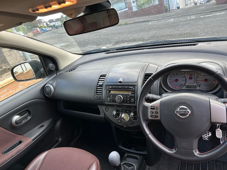 Nissan, NOTE, MPV, 2007, Manual, 1598 (cc), 5 doors