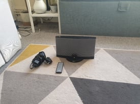 image for Bose SoundDock Series III Digital Music System with bluetooth adapt good condition and fully working