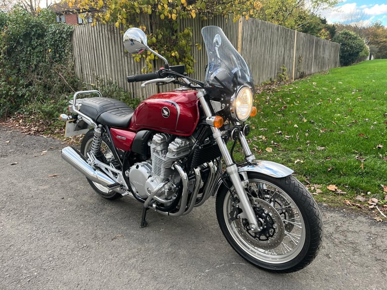HONDA CB1100 SA-E, 2015(65), ONLY 7,896 MILES, FSH, IMMACULATE MACHINE, £5795
