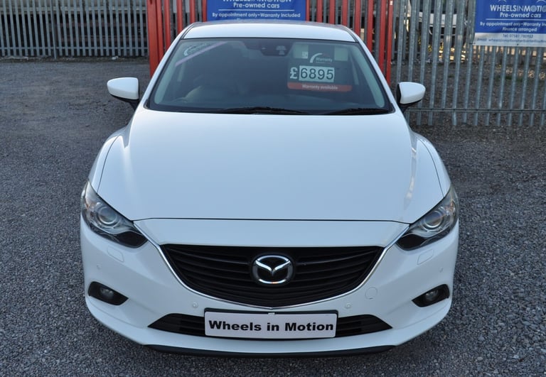 image for 2014 Mazda Mazda6 2.0 Sport Nav 4dr SALOON Petrol Manual