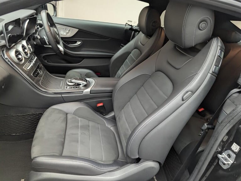 2019 Mercedes-Benz C Class 2.0 C300d AMG Line (Premium) Coupe 2dr Diesel G-Tronic+ Euro 6 (s/s) (...
