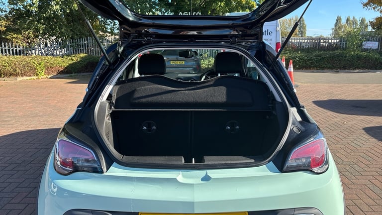 2018 Vauxhall ADAM 1.2i Rocks Air 3dr Petrol Hatchback Hatchback Petrol Manual