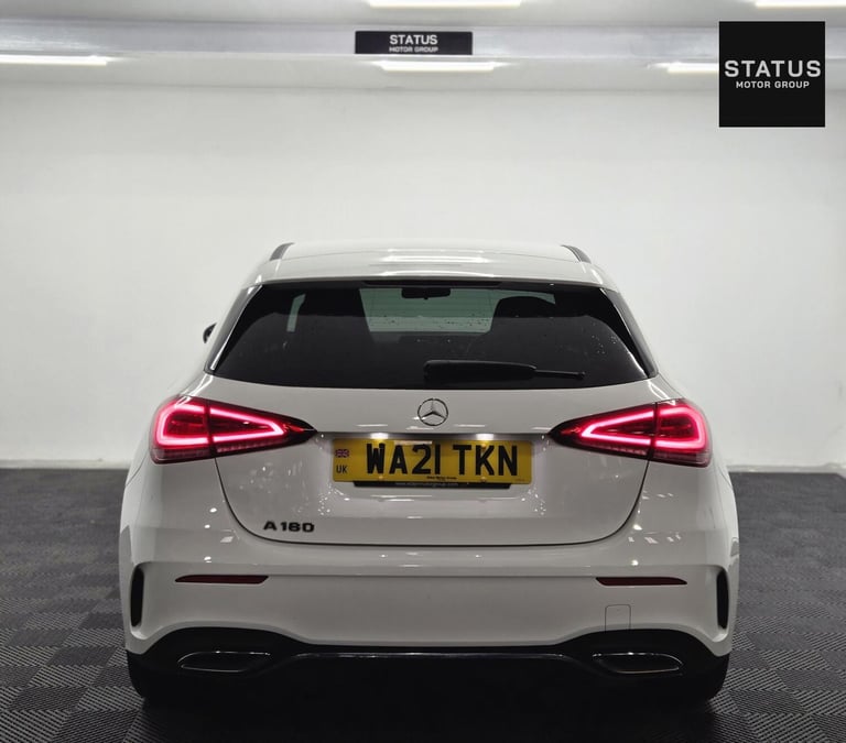 2021 Mercedes-Benz A-Class A180 AMG Line 5dr Auto HATCHBACK PETROL Automatic