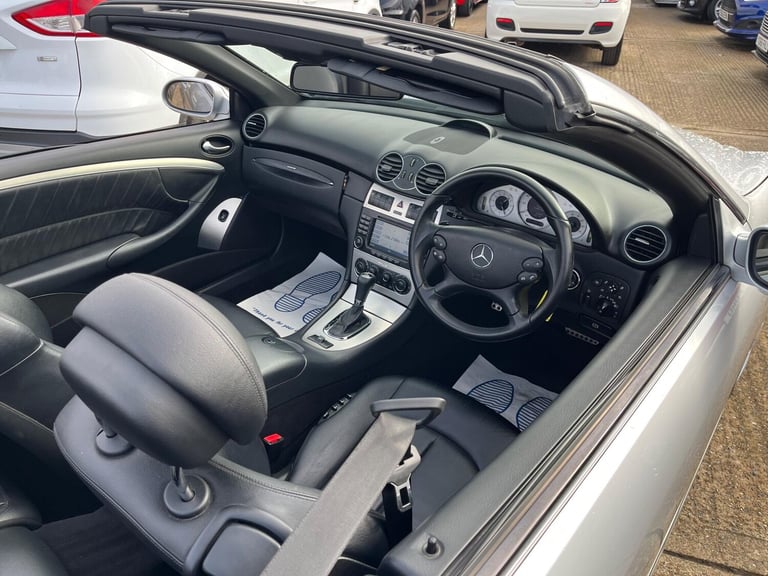 2009 Mercedes-Benz CLK 3.0 CLK280 Sport Cabriolet 7G-Tronic 2dr CONVERTIBLE Petrol Automatic