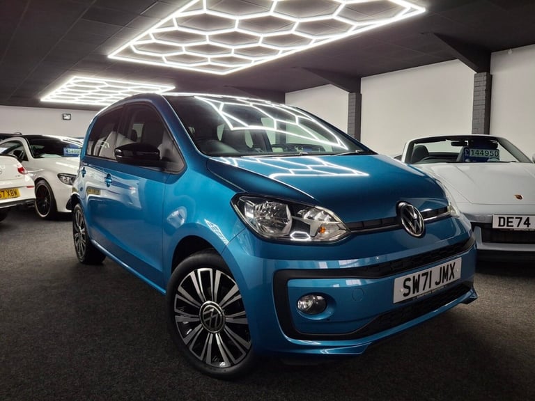 2022 Volkswagen up! 1.0 Black Edition Hatchback 5dr Petrol Manual Euro 6 (s/s) (65 ps) Hatchback ...